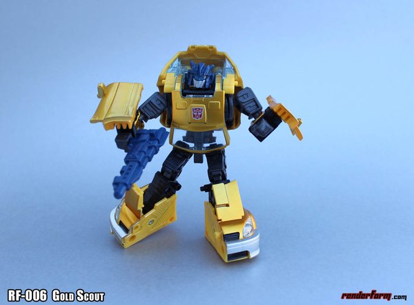 Transformers Goldbug Renderform  (7 of 8)